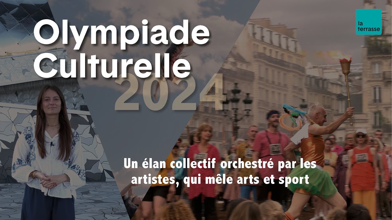 OLYMPIADE CULTURELLE 2024 : un élan collectif orchestré par les artistes, qui mêle arts et sport