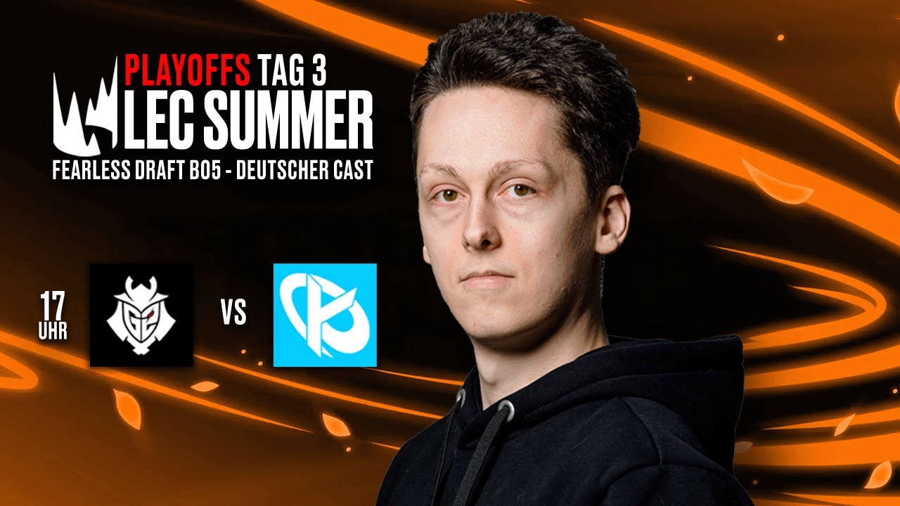 🟢LEC SUMMER PLAYOFFS TAG 3🟢FEARLESS DRAFT BO5 🟢 #WatchLEC