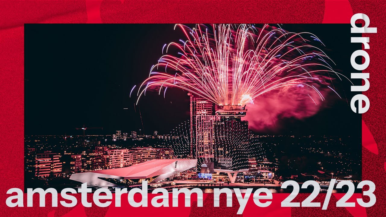 Lighting up Amsterdam for NYE 2023 | TWOFIFTYK