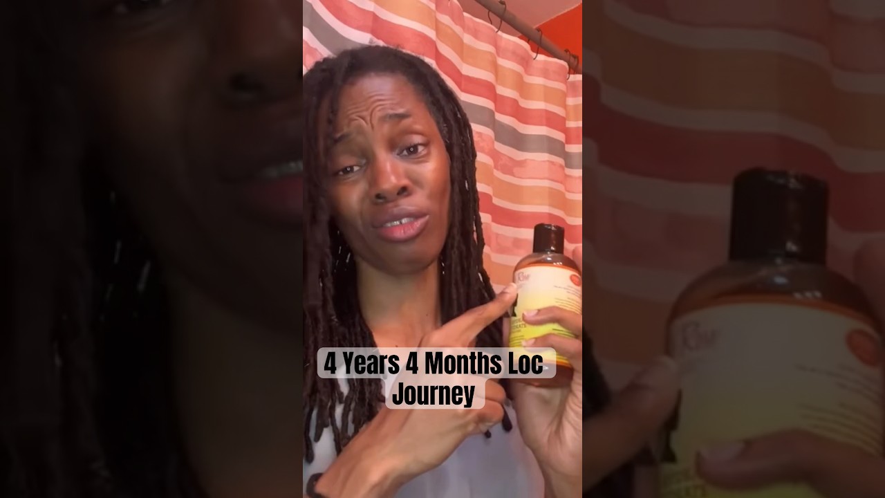 4 YEARS OF LOCS! New Products and Routine (2024 Loc Update)