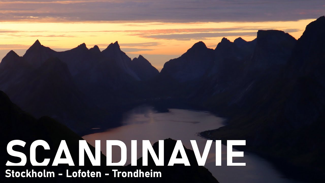🌲On traverse la Laponie en train !  De Stockholm aux Lofoten, la Scandinavie sans voiture🚂