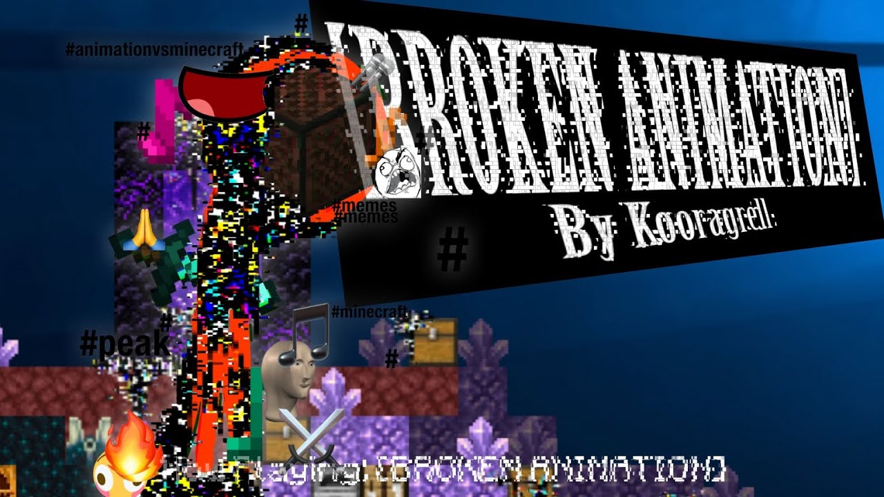 BROKEN ANIMATION - D4ZZ TAKE | AVM x FNF x LWP | Flash Lights warning!