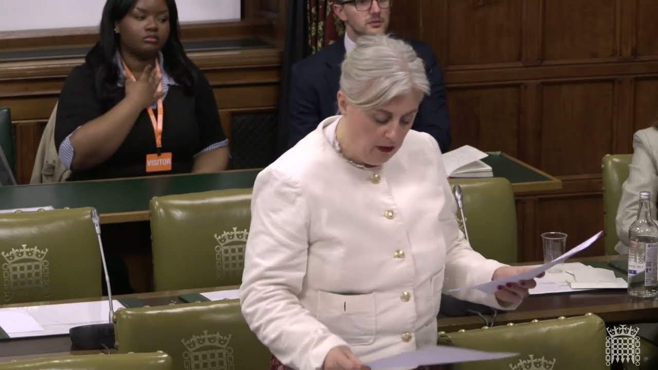 Michelle Welsh MP Westminster Hall Debate on Tourism in Sherwood Forest