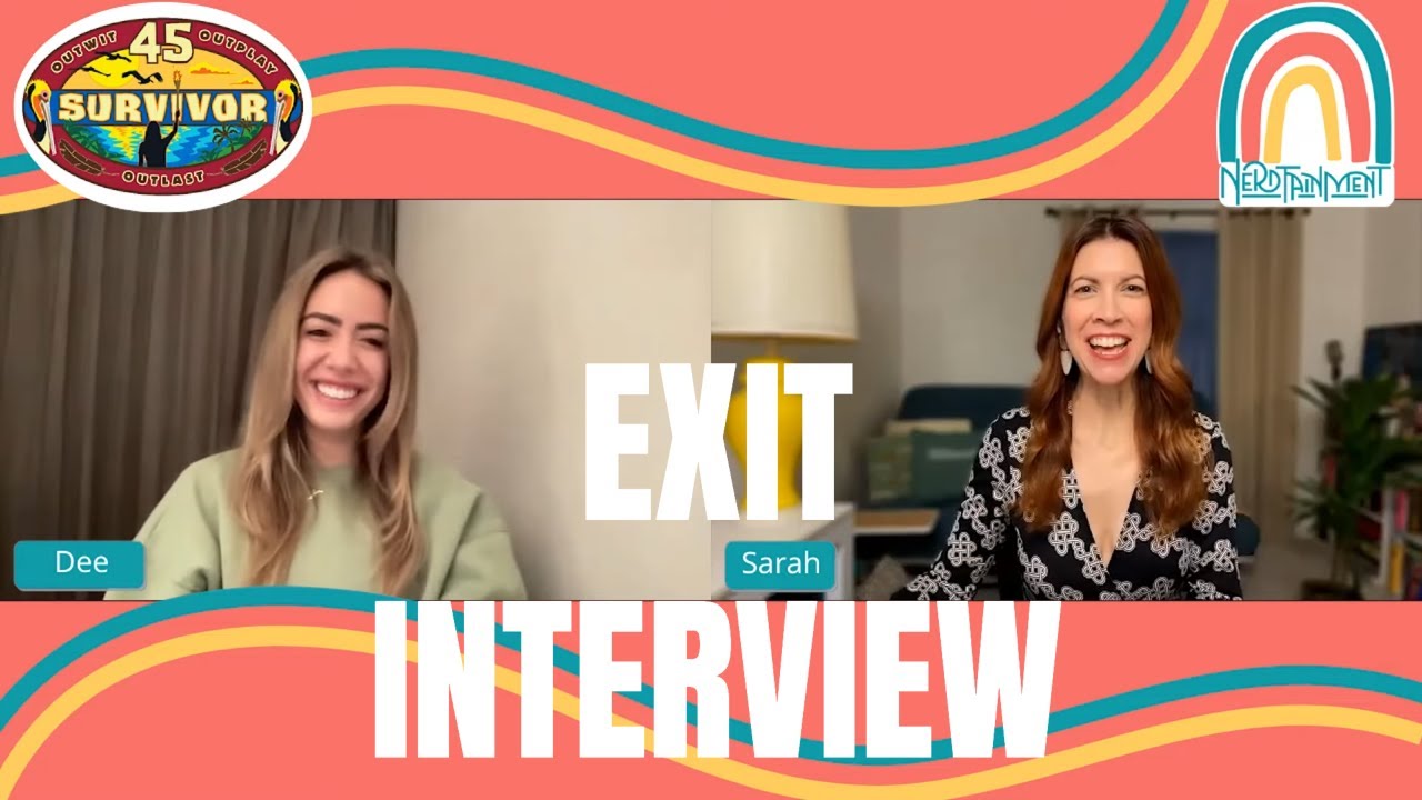 SURVIVOR 45 DEE INTERVIEW / WINNER⎰Nerdtainment