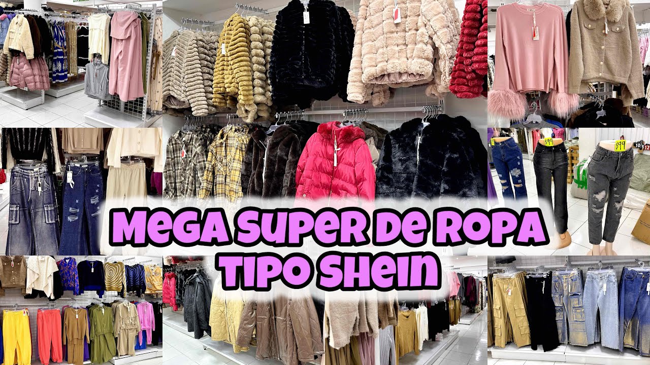 Mega Super de ropa | Mayoreo desde una pieza Jeans desde $99 muy cerca del Z&oacute;calo en Centro CDMX 