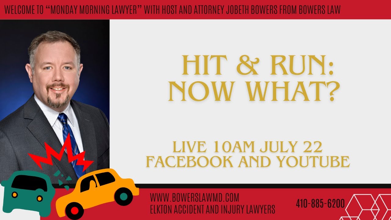 Hit & Run Accidents in Maryland- Why and How?