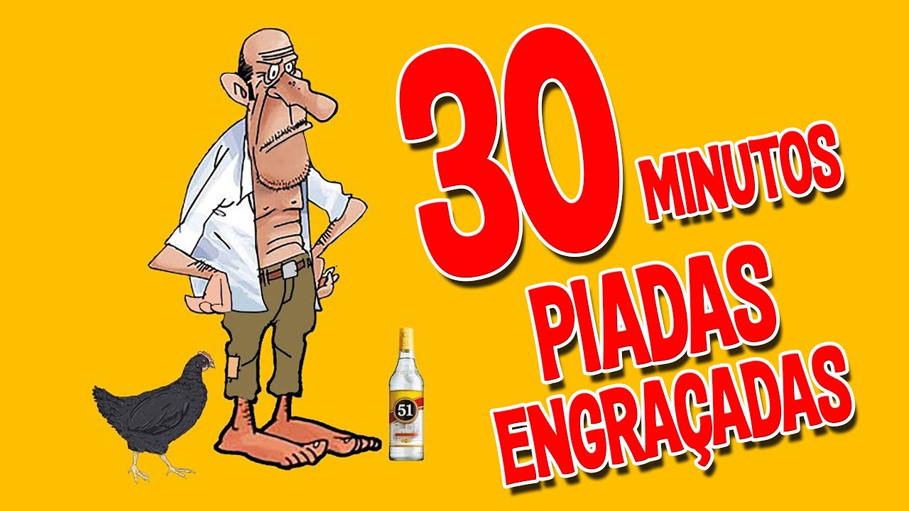 30 MINUTOS DAS  MELHORES PIADAS DE 2024 Rir faz muito bem hehehe