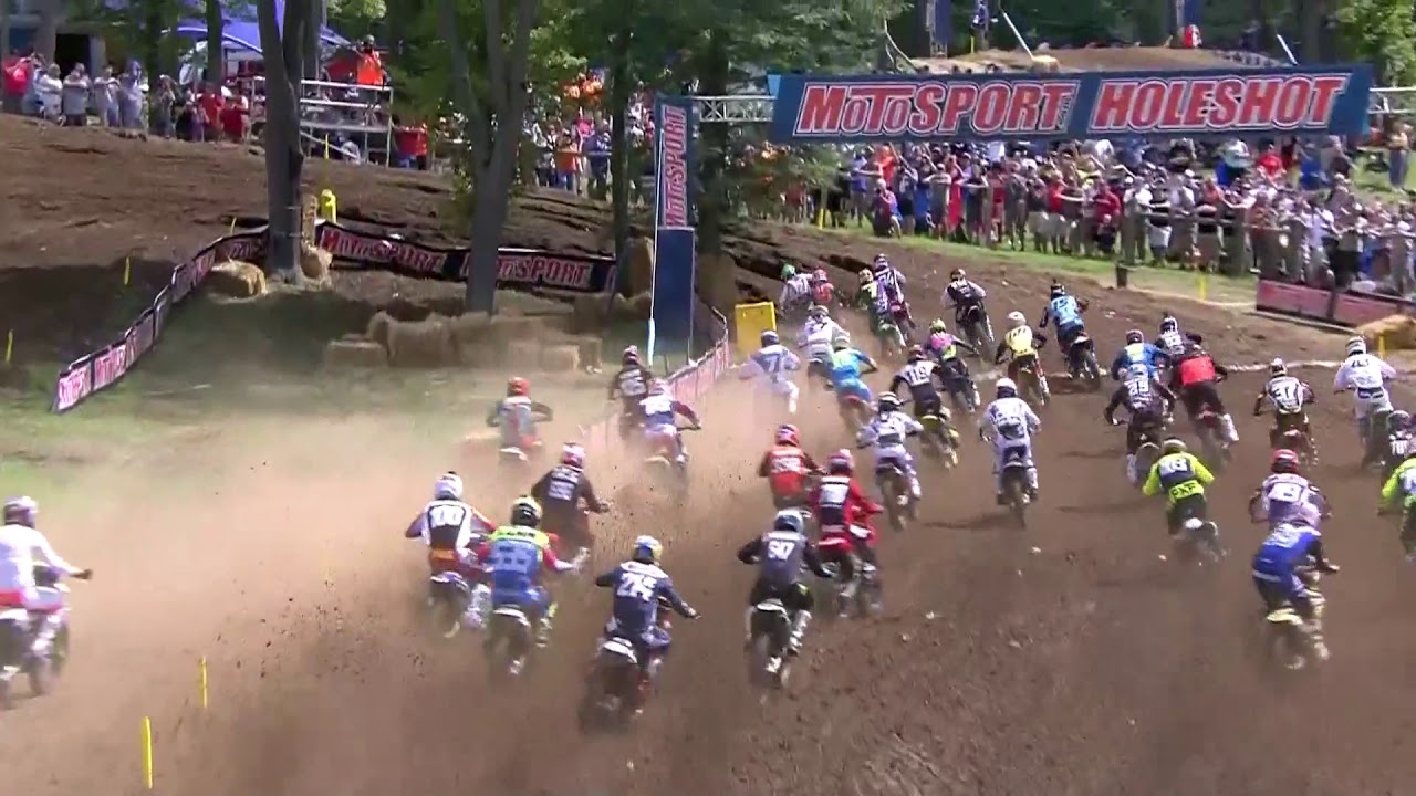 2019 Ironman National - 450 Moto 1 Holeshot replay