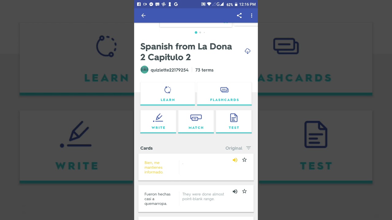 Acquiring Spanish from LaDo&ntilde;a2Cap2