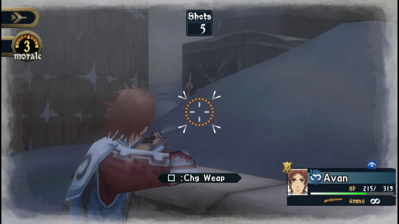Valkyria Chronicles II - Paid: One Last Farewell (A rank Ace Killed 3 Turns)