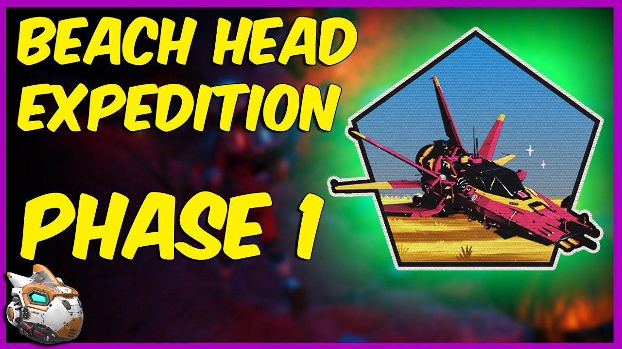 Complete Phase 1 No Man's Sky Beachhead Expeditions Part 1