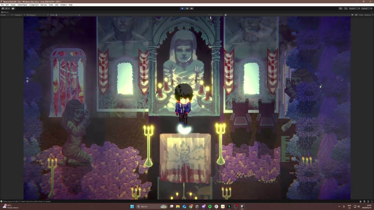 Reverie Downfall Zen Showcase