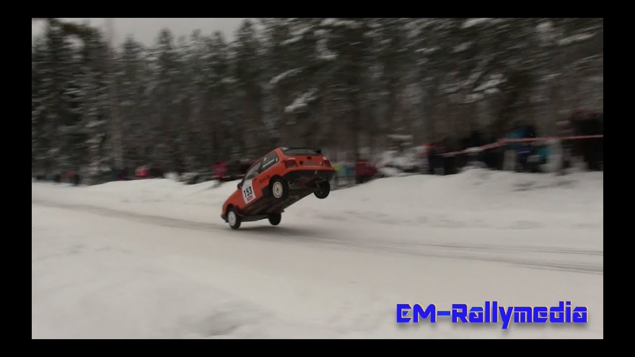 SM Ruuhimäki Rallisprint 2018 FLYING & Off