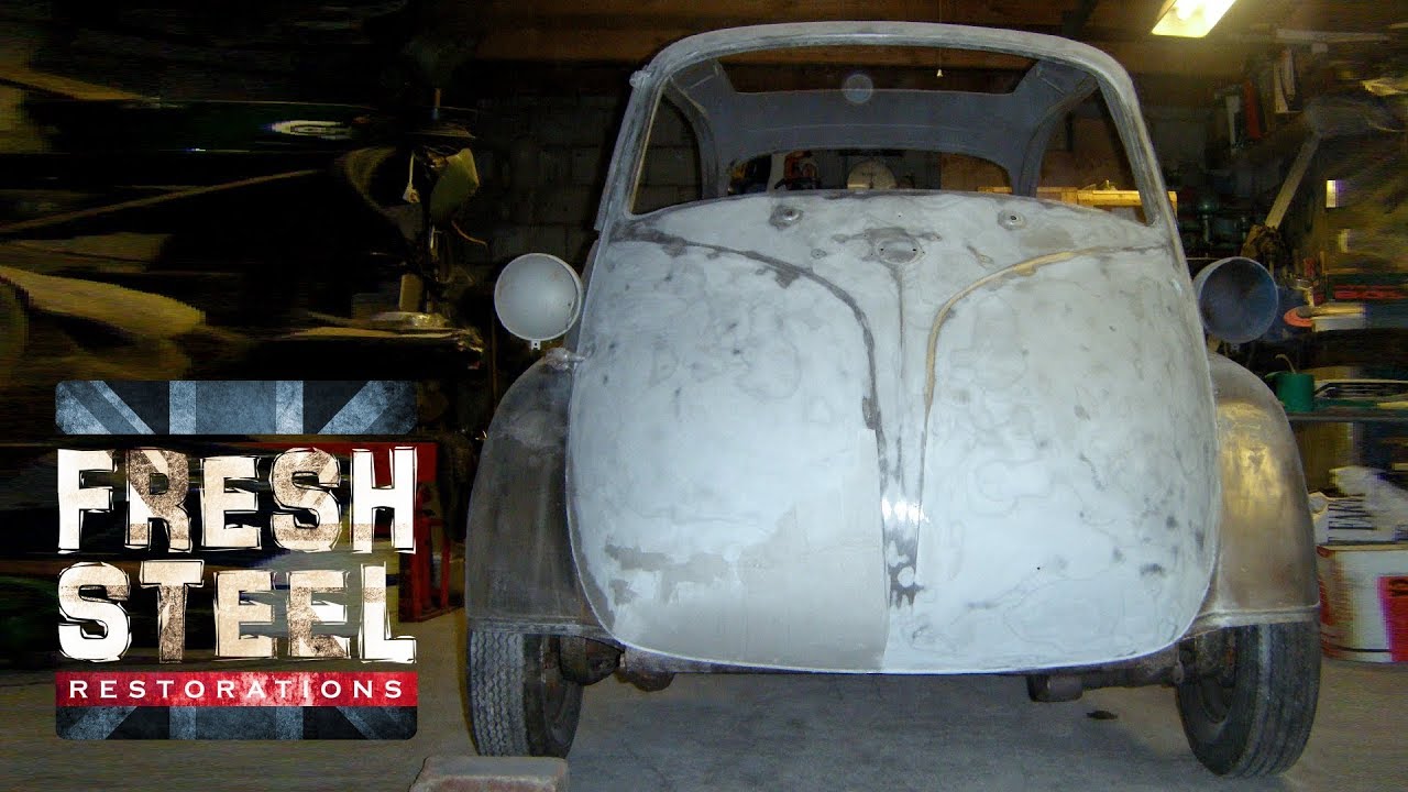 1961 BMW Isetta 300 Restoration Project
