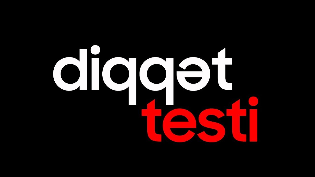 Diqqet Testi 01