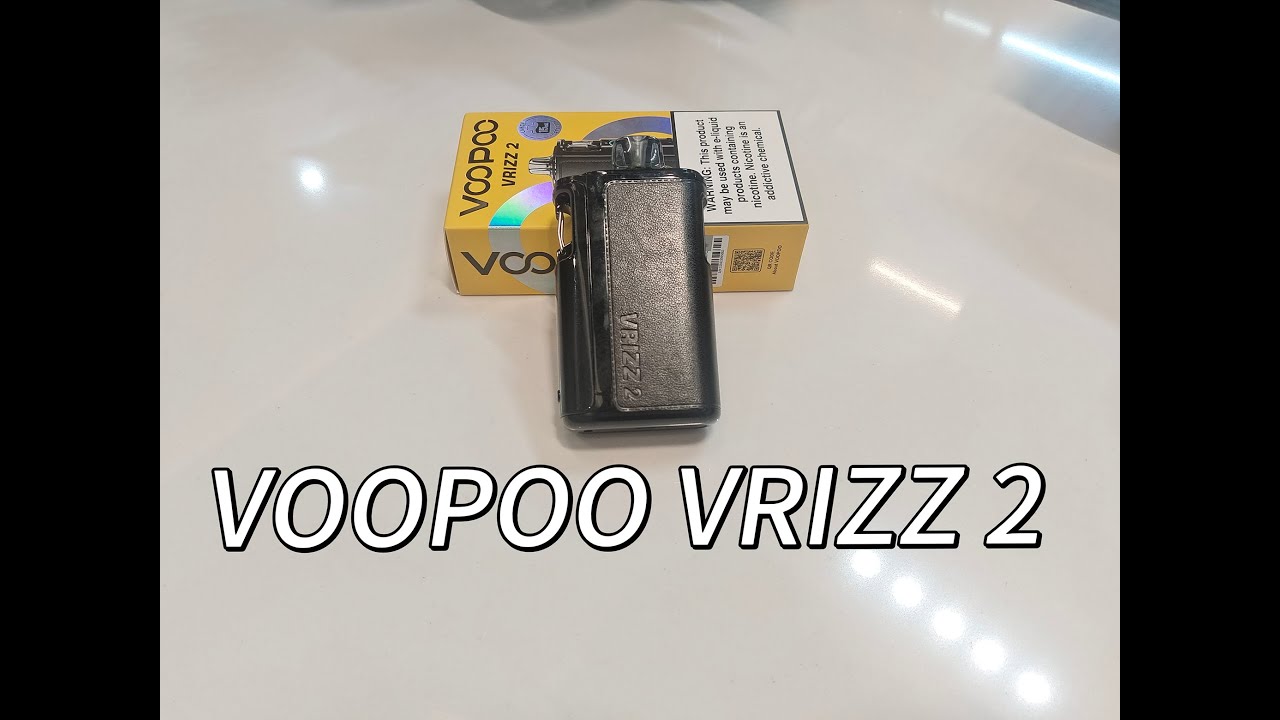 VOOPOO Vrizz 2 Pod Kit | Up to 80K puff