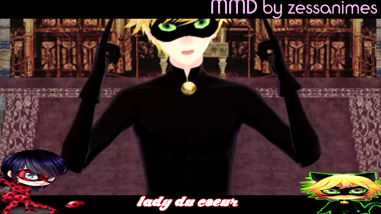 [Nightcore MMD] : -MIRACULOUS- Lou FT Lenni Kim ♫