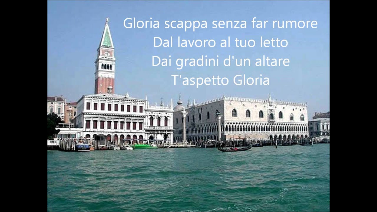 Umberto Tozzi - Gloria (With Lyrics).wmv