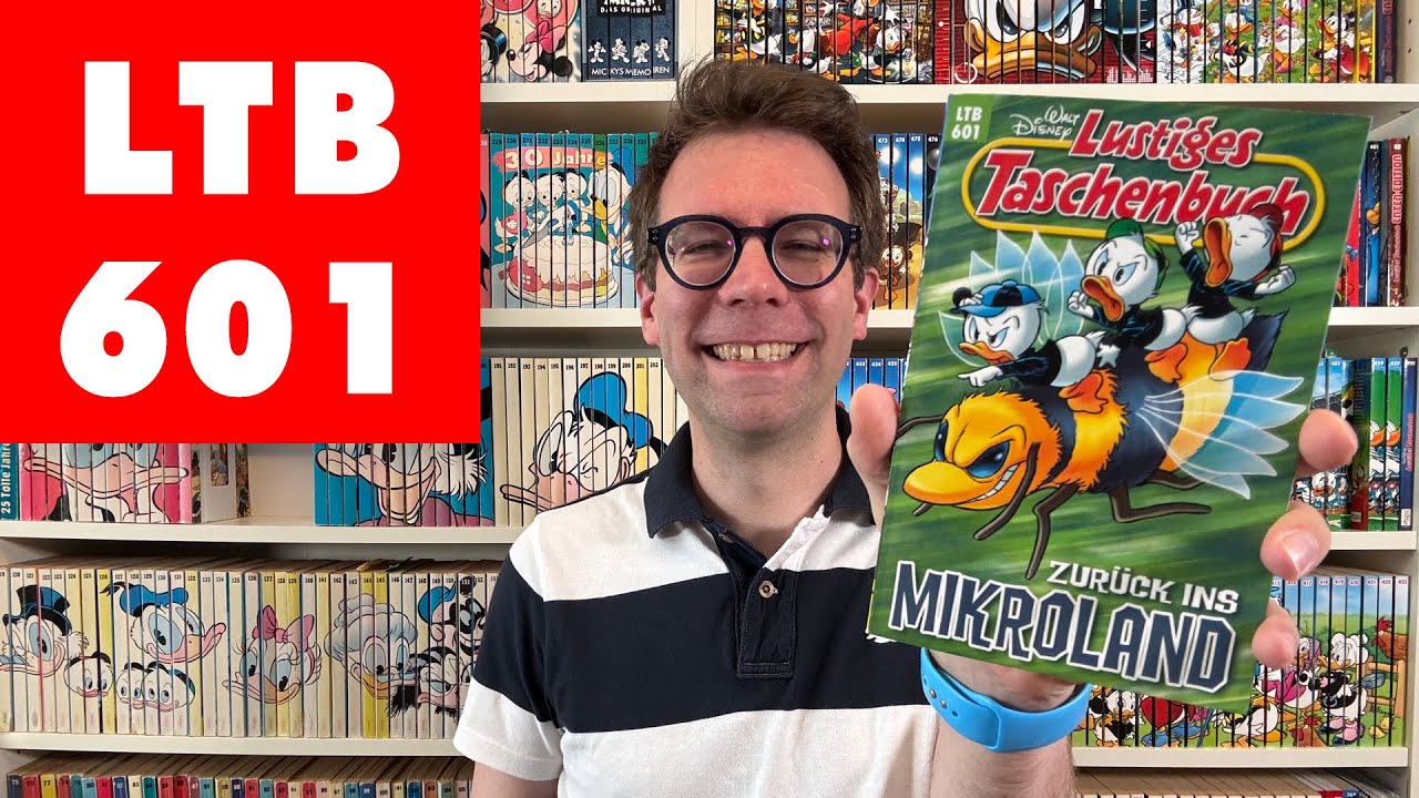 Aufgefallen in LTB 601: Zurück ins Mikroland | Lustiges Taschenbuch