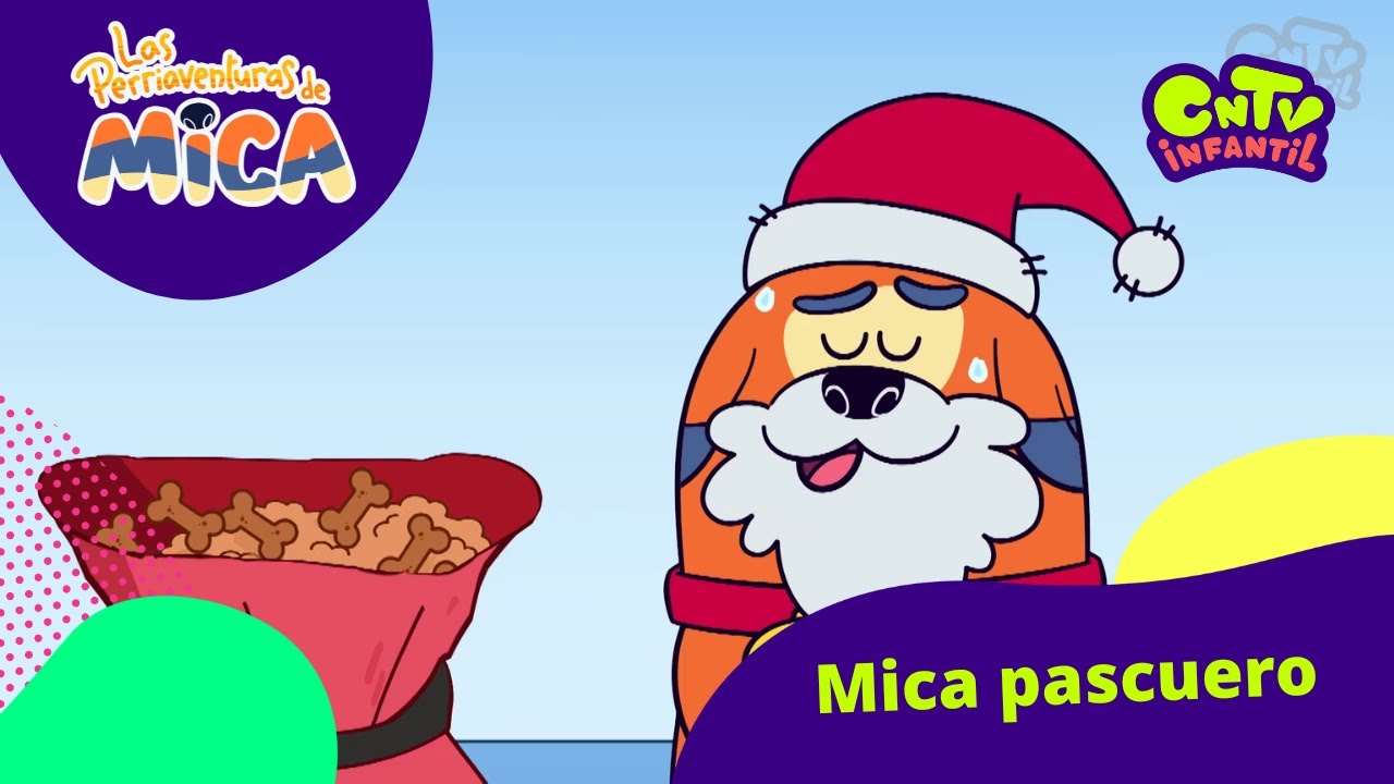 Mica pascuero - Las perriaventuras de Mica