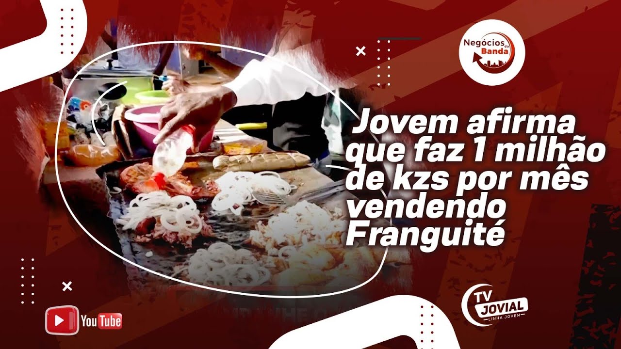 Jovens fazem fortuna vendendo franguité. Acompanhe o segundo episódio do Negócios da Banda.