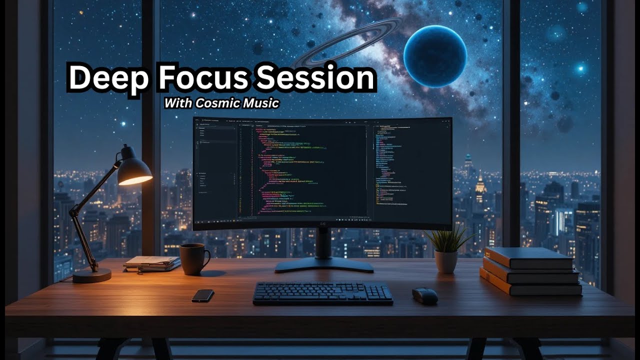 Deep Focus Music 24/7 | Ambient Beats for Intense Concentration & Work