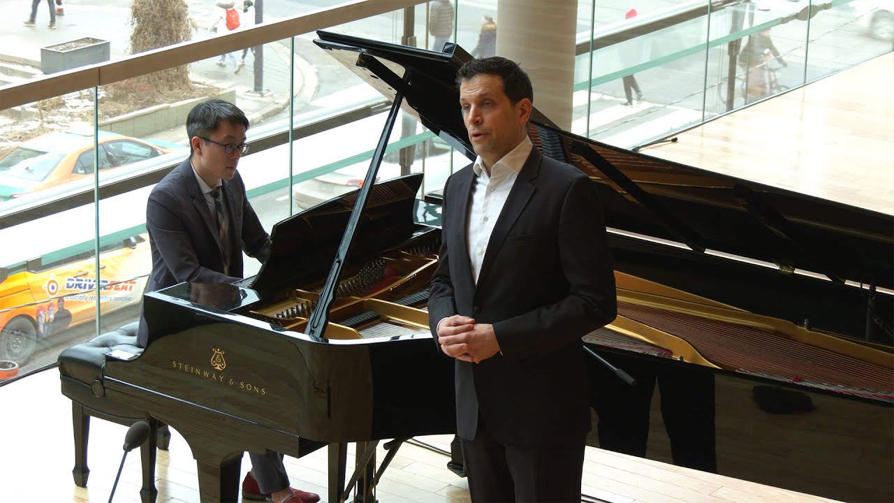Free Concert Series: City Sessions | Luca Pisaroni & Timothy Cheung