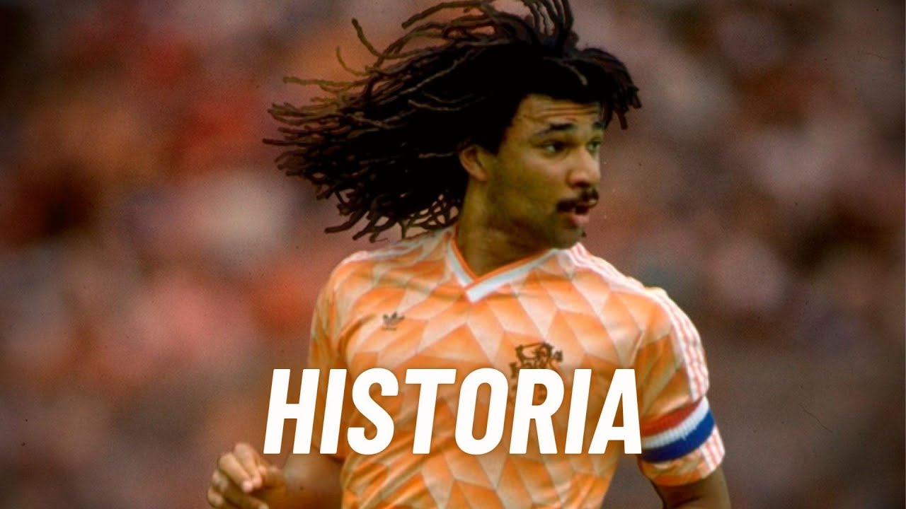 Ruud Gullit, conoce al TULIPAN NEGRO. 🏴🪐