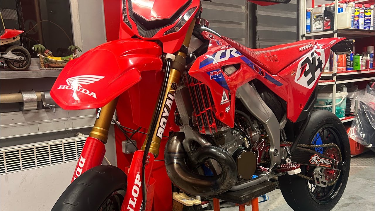 New honda 250 cr