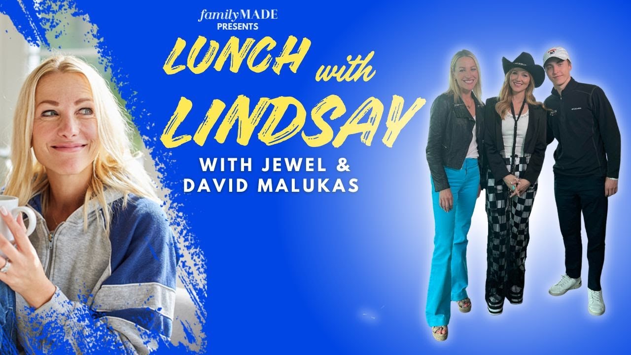 Mental Toughness in Sports & Music with Jewel and IndyCar driver David Malukas | Lunch With Lindsay