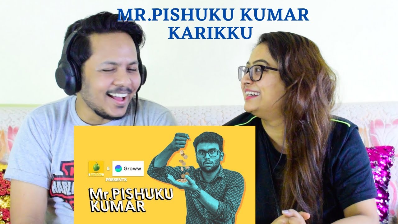 Mr.Pishuku Kumar | Karikku | Comedy | Reaction