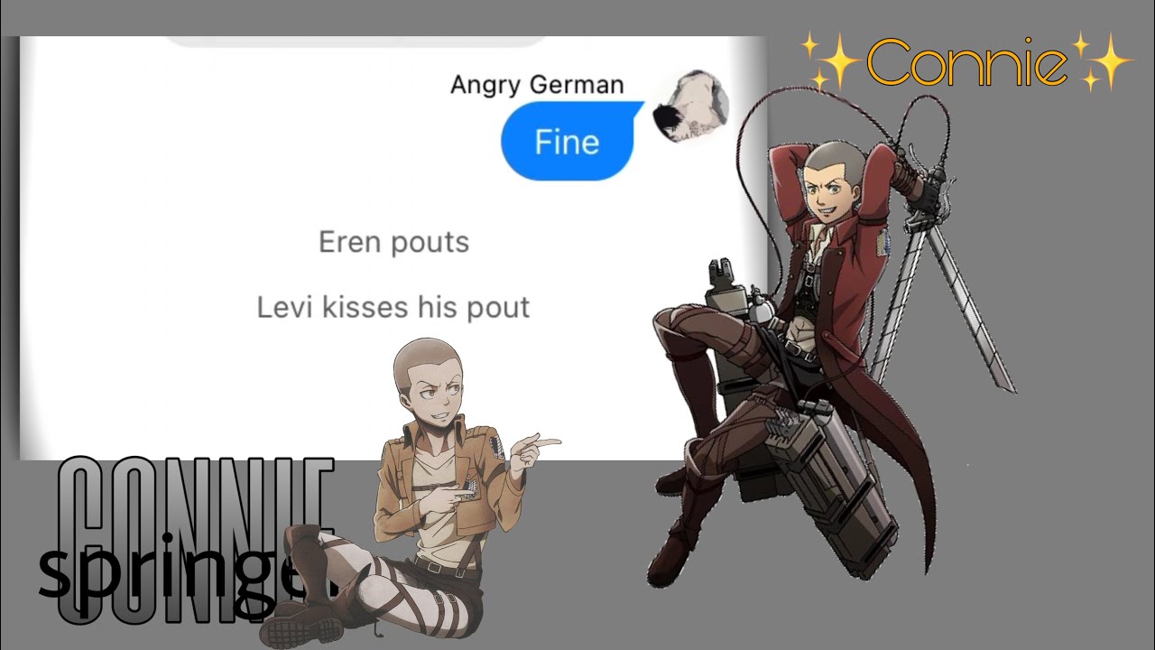 AOT on CRACK | RIREN/ERERI and CONNIE moments
