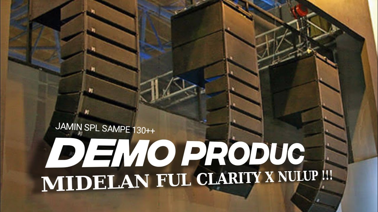 LAGU DEMO PRODUC MIDELAN NULUP!!!