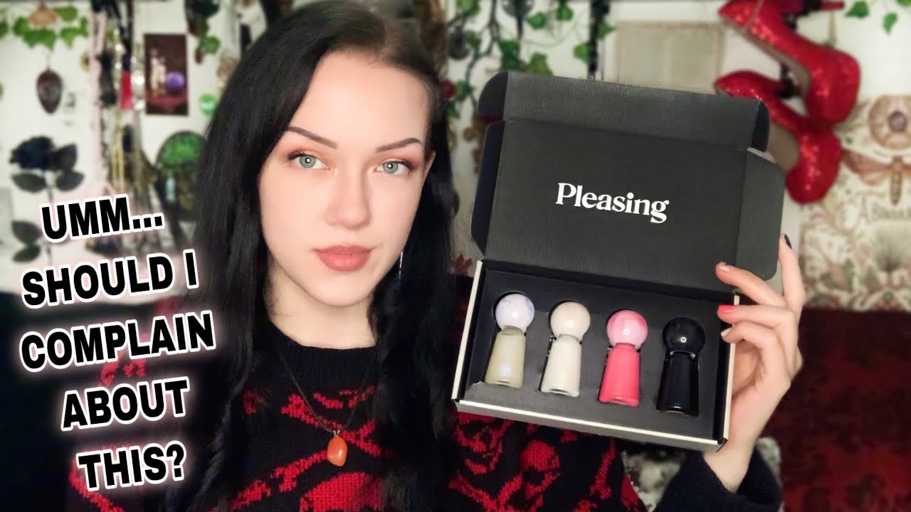 Harry Styles Nail Polish REVIEW ‘Pleasing’ - Nail Tech Reviews