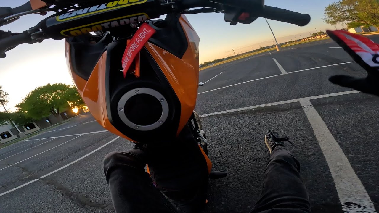 I already looped my z125...