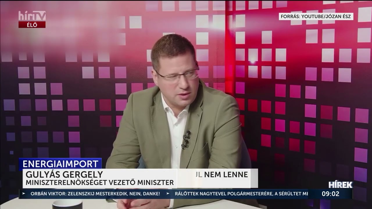 Az orosz energia nélkül nem lenne fenntartható a rezsicsökkentés - HírTV