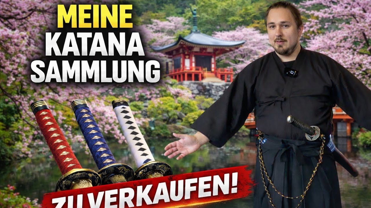 Katana-Sammlung 2.0: Diese Schwerter verkaufe ich (inkl. Vorstellung)
