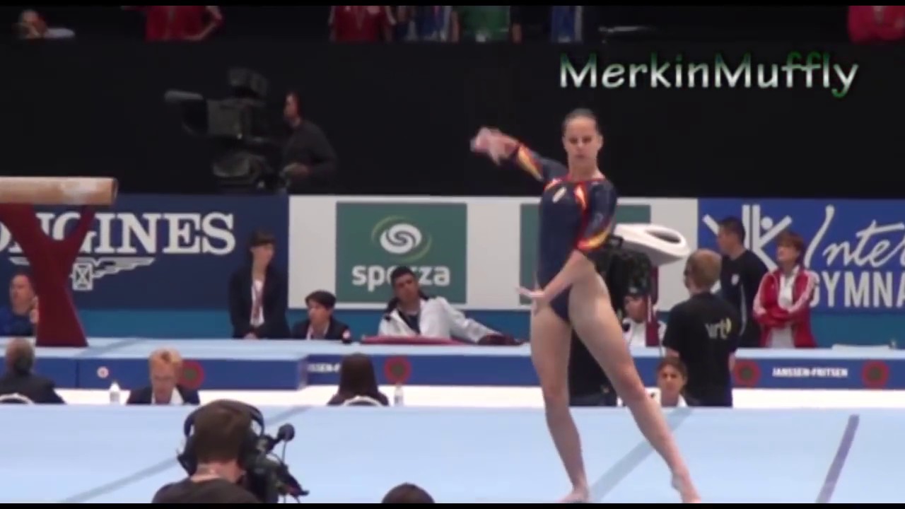 Silvia Colussi-Pelaez - Gymnast Floor Routine(s)