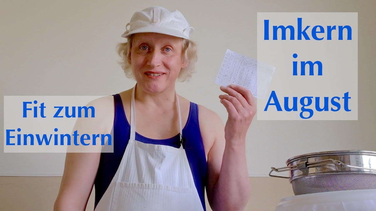Imkern im August (1) - Nach der Honigernte