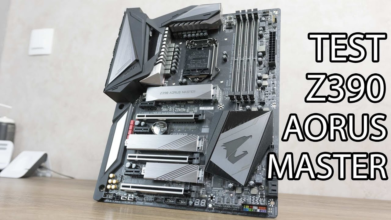 Z390 AORUS MASTER - LA MEILLEURE CARTE GAMEUR ?