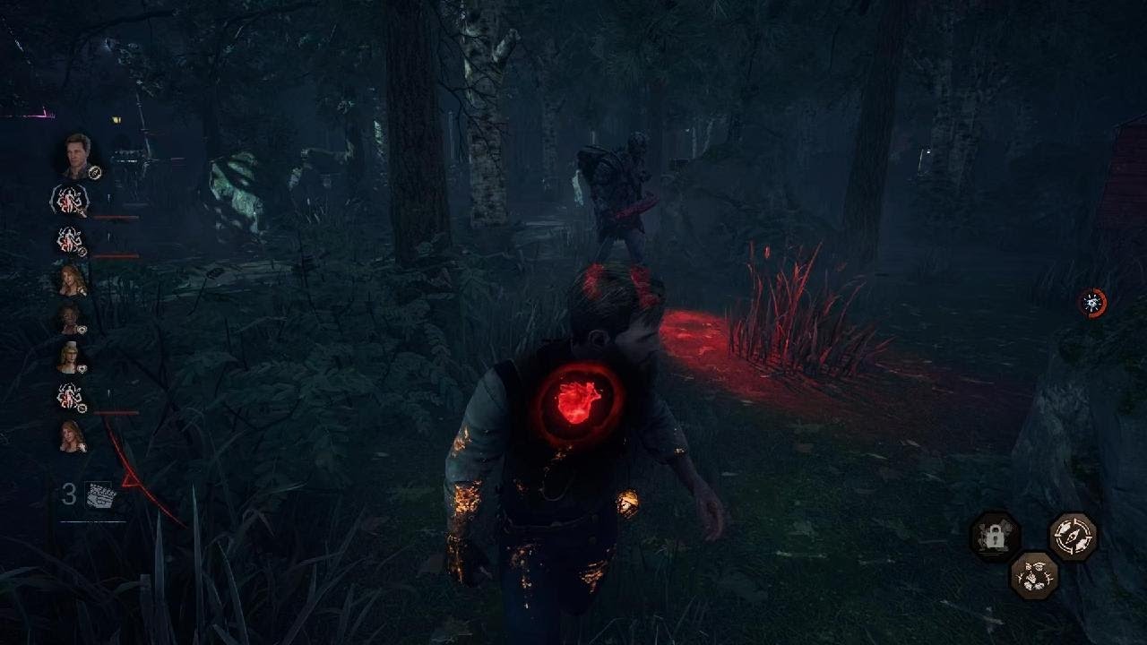 Dead by Daylight 509 Survivor Gameplay 2v8