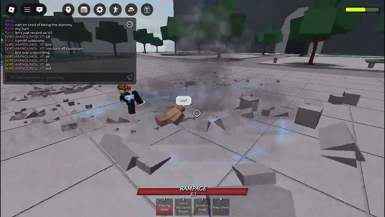dont fail combo