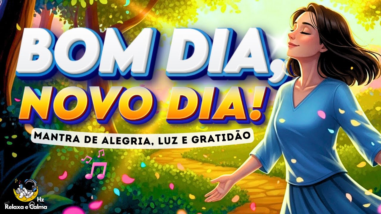 🌞 BOM DIA, NOVO DIA | Mantra Matinal que TRANSFORMA Sua Energia em 5 MINUTOS