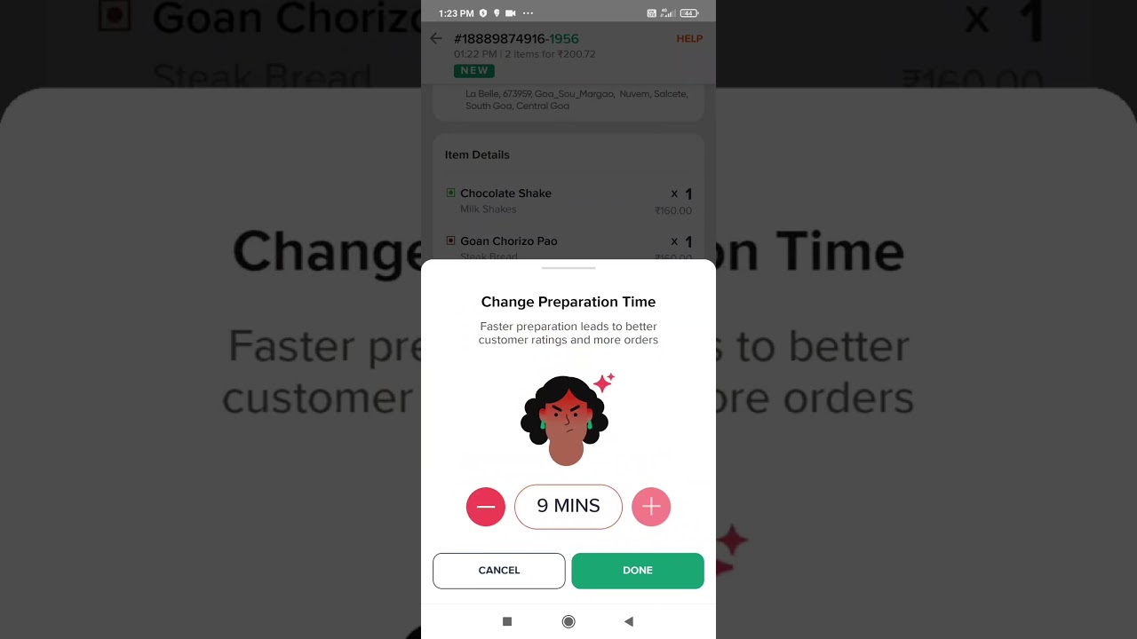 How to accept order on Swiggy Restaurant App (Business)         #swiggyindia #swiggydeliverypartner