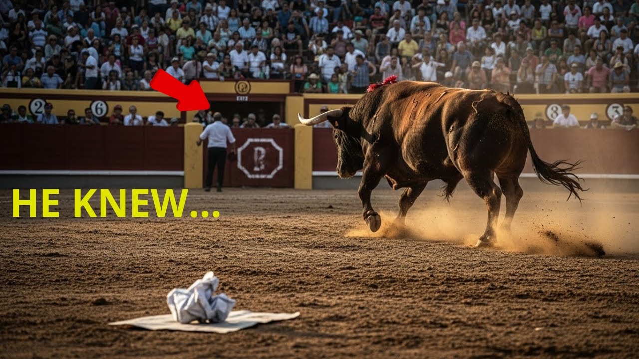 The Highest Bidder Walked Away… Seconds Later, the Bull Charged—and the Truth Came Out