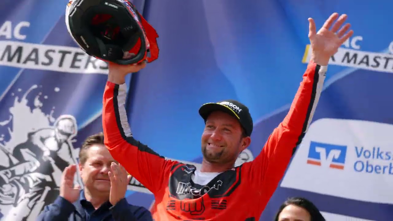 Ich fahre Gibson Tyre, weil Erfolg für mich kein Zufall ist. Max Nagl