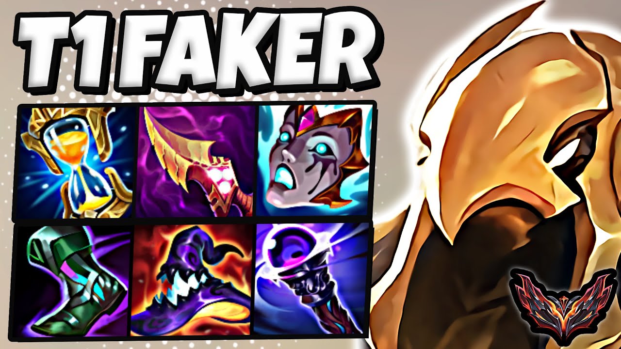 T1 Faker Azir vs Sylas [ MID ] Korea Grandmaster Patch 25.9 ✅
