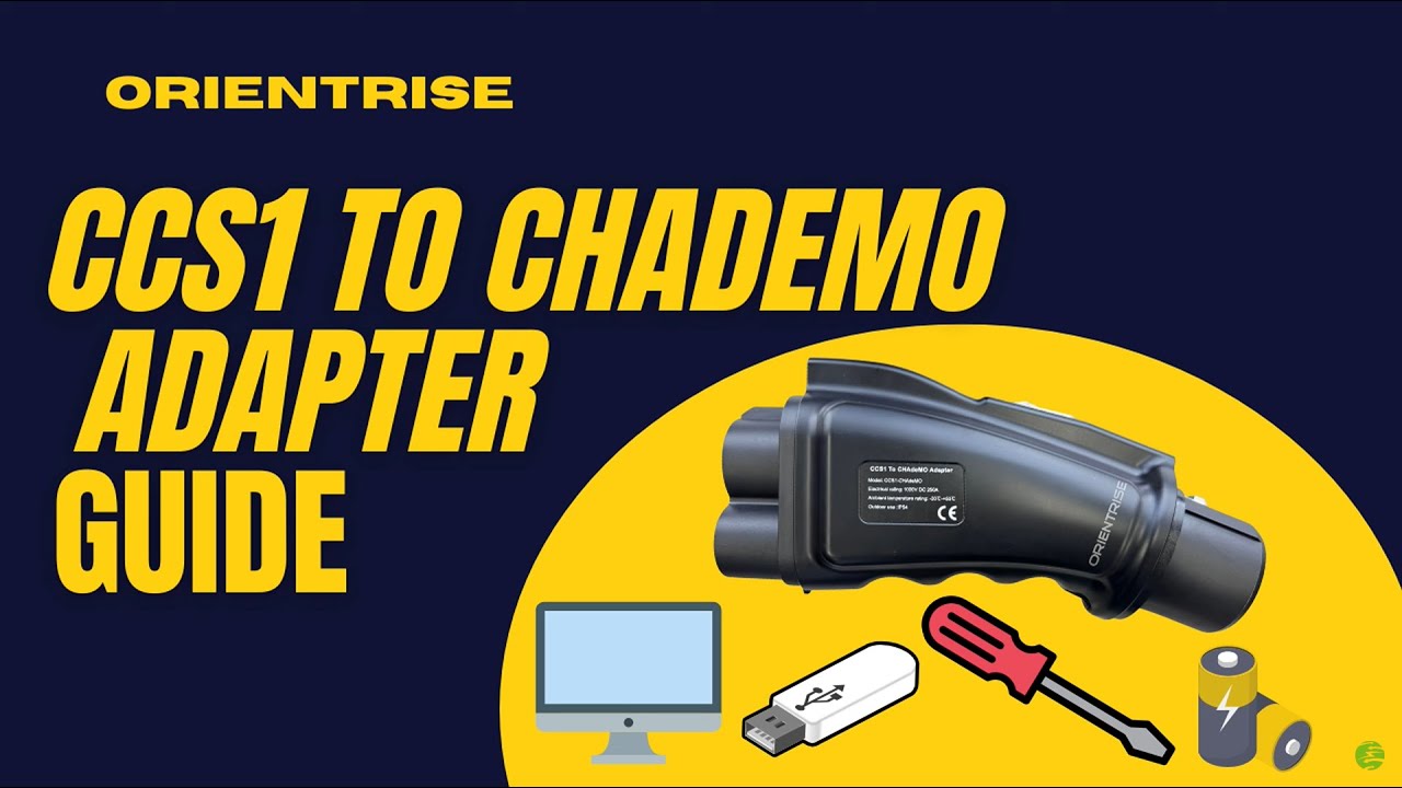 Orientrise CCS1 to CHAdeMO Adapter Guide