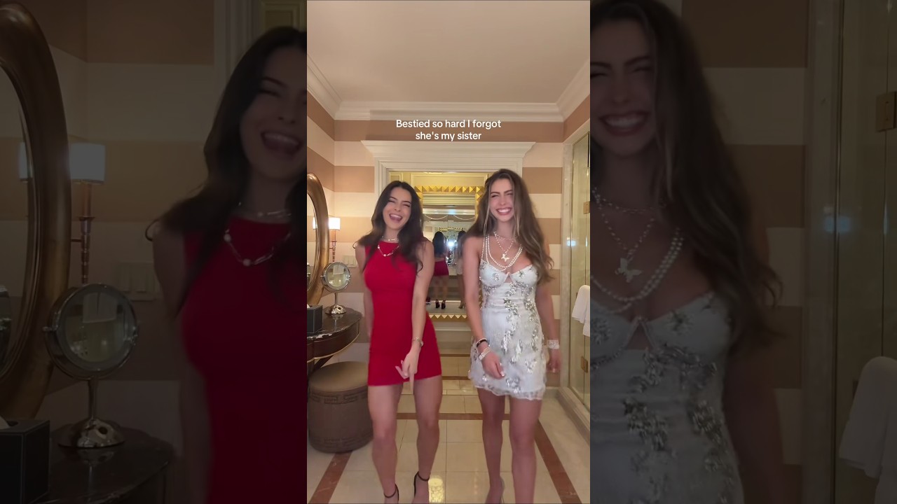 Lauren Gibson & Cortney Gibson ~ Sisters & Besties