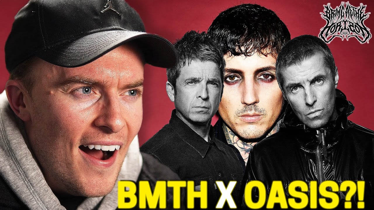 Верните мне OASIS, покрытый горизонтом?! Реакция/обзор на «Wonderwall»!